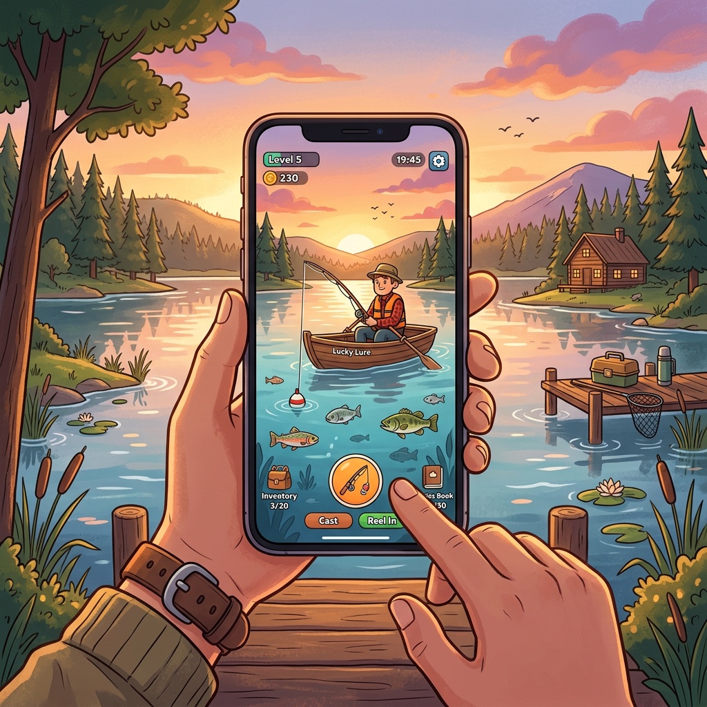 Pêche Tranquille