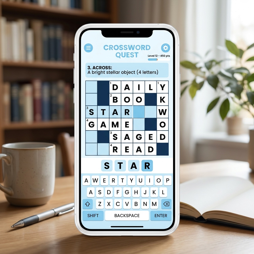 LexicoMots — jeu de mots mobile